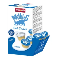 ANIMONDA Milkies Cat Snack Active kapsułki 20x15g